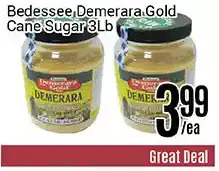 Nations Fresh Foods Bedessee demerara gold cane sugar offer