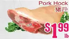 Grant's Foodmart Pork hock offer