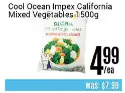 Nations Fresh Foods Cool ocean impex california mixed vegetables offer
