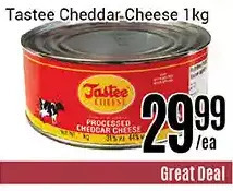 Nations Fresh Foods Tastee cheddar cheese offer