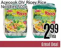 Nations Fresh Foods Acecook oh! ricey rice noodles offer