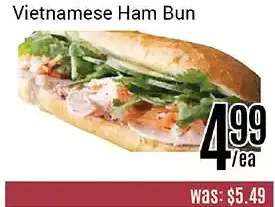 Nations Fresh Foods Vietnamese ham bun offer
