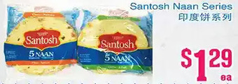 Grant's Foodmart Santosh naan series offer