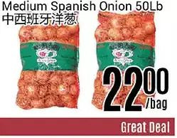 Nations Fresh Foods Medium spanish onion offer