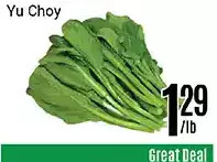 Nations Fresh Foods Yu choy offer