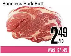 Nations Fresh Foods Boneless pork butt offer