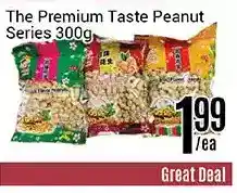 Nations Fresh Foods The premium taste peanut series offer