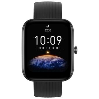 Best Buy Amazfit bip 3 pro 43mm smartwatch with heart rate monitor - black offer