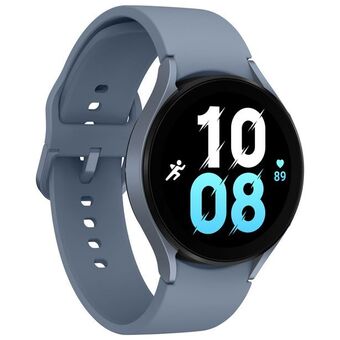 Best Buy Samsung galaxy watch5 (gps) 44mm smartwatch with heart rate monitor - blue offer