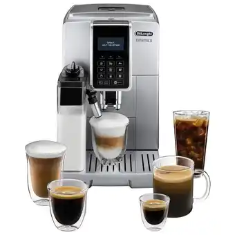 Best Buy De'longhi dinamica automatic espresso machine with lattecrema milk frother - stainless steel offer