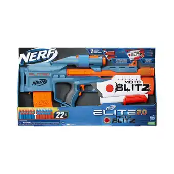 Mastermind Toys Nerf elite 2.0 motoblitz cs-10 offer