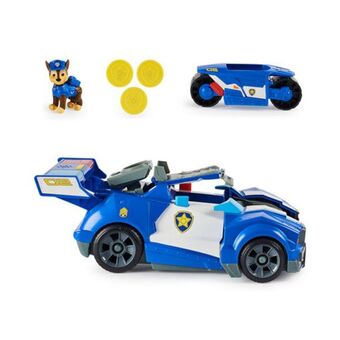Paw patrol movie deluxe chase vehicle