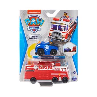 Mastermind Toys Paw patrol true metal firetruck team vehicle offer