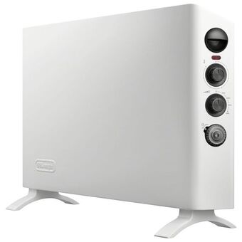 Best Buy De'longhi slim style indoor manual panel heater - 27" - white offer