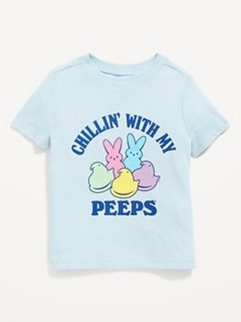 Old Navy Matching unisex peeps® easter graphic t-shirt for toddler offer