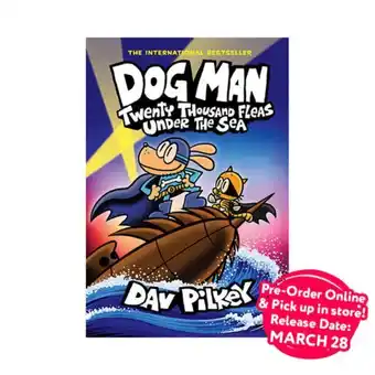 Mastermind Toys [pre-order] dog man #11: twenty thousand fleas under the sea offer