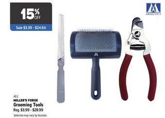 Ren’s Pets Depot All miller's forge grooming tools offer