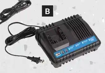 Princess Auto Power fist 20v li-ion battery chargers 4a fast charger offer