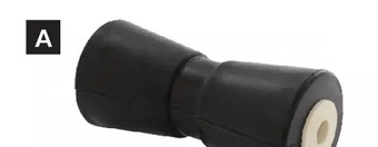 Princess Auto Boat keel rollers offer