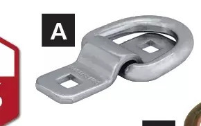 Princess Auto Erickson tie-down anchor rings offer