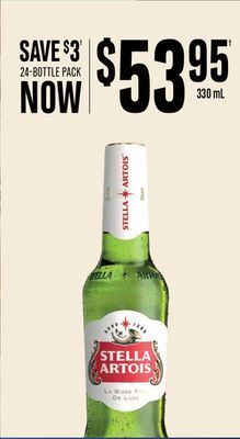 The Beer Store Stella artois offer