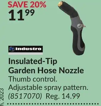 Princess Auto Insulated-tip garden hose offer
