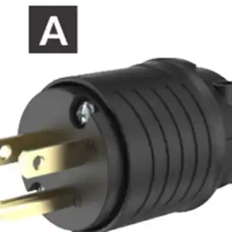 Princess Auto 15a standard generator plug and connector offer