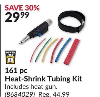 Princess Auto 161 pc heat-shrink tubing kit offer