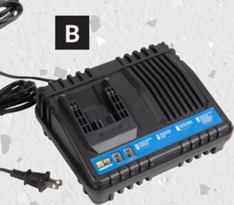 Princess Auto 20v li-ion battery chargers offer