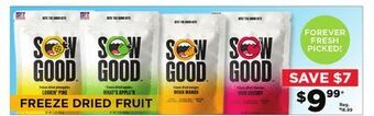 Showcase Freeze dried fruit offer