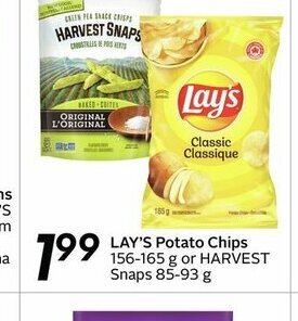 Safeway Lay's Potato Chips offer