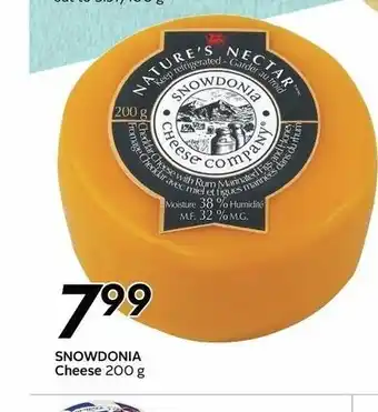 Safeway Snwodonia Cheese offer
