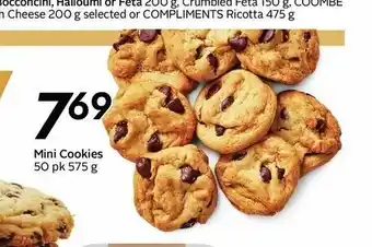 Safeway Mini Cookies offer