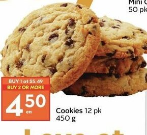 Safeway Cookies offer