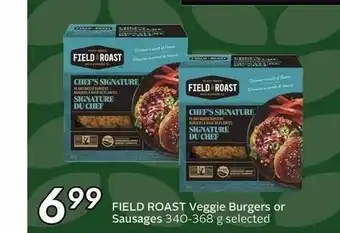 Field Roast Veggie Burgers