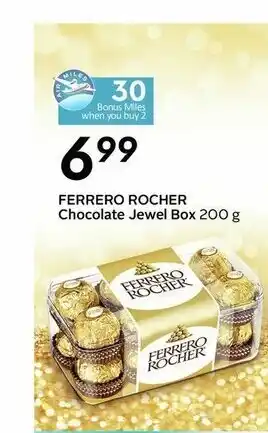 Safeway Ferrero Rocher Chocolate Jewel Box offer