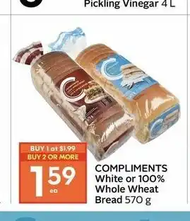 Safeway Compliments White offer