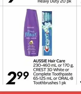 Safeway Aussie Hair Care offer