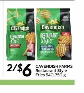 Cavendish Farms Restaurant Style Fries