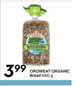 Safeway Oroweat Oragnic Bread offer