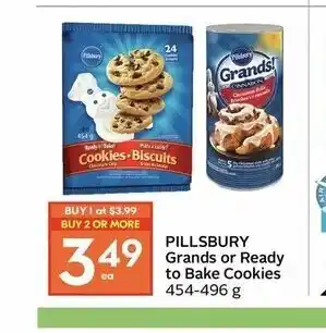 Safeway Pillsbury Grands offer
