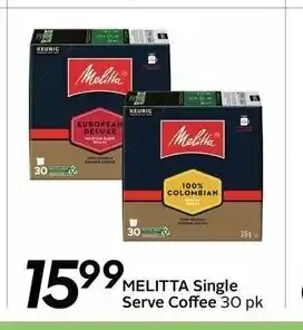 Melitta Single Serve Coffee