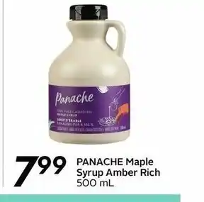 Safeway Panache Maple Syrup Amber Rich offer