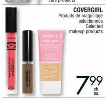 Jean Coutu Covergirl offer