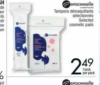 Jean Coutu Tampons Demaquillants offer