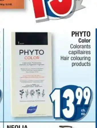 Jean Coutu Phyto Color offer