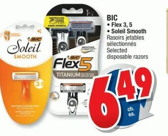 Jean Coutu Bic offer