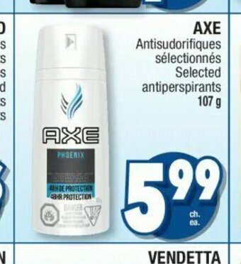 Jean Coutu Axe offer