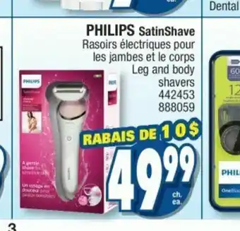Jean Coutu Philips Satinshave offer