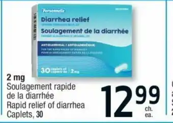Jean Coutu Soulagement rapide de la diarrhée offer